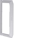 Wall cover plate for wall trunking BRN/BRHN 70x170mm halogen free in l