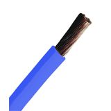 PVC Insulated Wires H05V-K 0,75mm² blue HPV