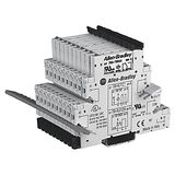 24 VDC GP Terminal Block Relay, Solid State Output, Screw, 1 N.O. S