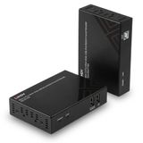 100m Cat.6 HDMI 4K60, USB & RS232 KVM Extender Extend HDMI®, USB, IR and RS-232 over a Cat.6 cable