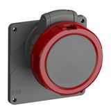 216ERU9W Panel mounted socket