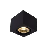 FEDLER Ceilingspotlight Dim-to-warm GU10 Square Bl