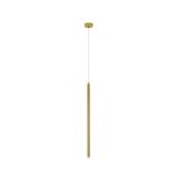 Sandy Gold Aluminium & Acrylic LED 3 Watt 230 Volt 271Lm 3000K IP20 D: 2.5 H1: 70 H2: 150 cm Adjustable Height