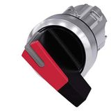 Selector switch, illuminable, 22 mm...