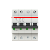 S204L-C16 Miniature Circuit Breaker - 4P - C - 16 A