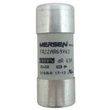 High-Speed Cylindrical Fuse 22x58 aR 690VAC 63A