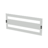 QCS1415P1 Slotted cover, 150 mm x 296 mm x 230 mm