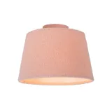 Lucide WOOLLY - Ceiling light - 1xE27 - Roze