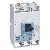 422972 Circuit breaker DPX3 1600 3P poles,rated current of 1000A and S10 electronic protection unit