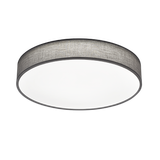 Lugano LED ceiling lamp 60 cm grey