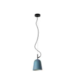 STUDIO PENDANT LAMP M BLUE 1xE14