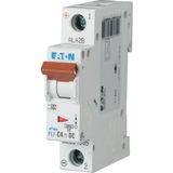 Miniature circuit breaker (MCB), 4 A, 1p, characteristic: C, DC