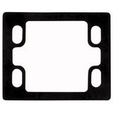 Gasket, side length 187.5mm, for enclosure assembly