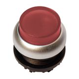 Illuminated Push-button, extended, spring-return, red