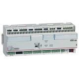 KNX room controller unit Arteor - 16 inputs - 16 outputs - 12 DIN modules