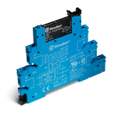 Rel. interface SSR screw 6,2mm.In.6VDC 1NO Out.6A/24VDC (38.81.7.006.9024)