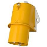 Mennekes Wall mounted inlet, 16A3p4h110V, IP44 843