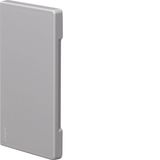 Endcap overlapping for BR 68x130mm lid 80mm halogen free in light grey