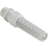 Cable gland Syntec synthetic M16x1.5 grey cable Ø3.0-8.0mm (UL 8.0-8.0mm)