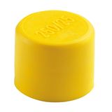 Yellow cap for Ø20mm conduits