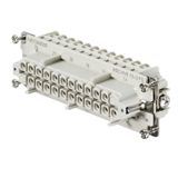 Contact insert (industry plug-in connectors), Female, 830 V, 20 A, Num