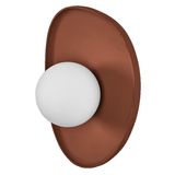 DECOR CLAY NEST WALL 1XG9 BR LEDV