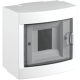 Surface Mounted MCB Box Colorless - General Surface Mounted MCB Box 4 Gang - H F