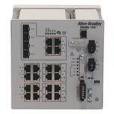 Ethernet Switch, 16-10/100 Ports, 4-10/100/1000 Ports