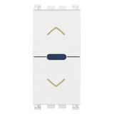 Quid - Rolling shutters 2-way switch whi