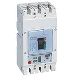 MCCB DPX³ 630 - S2 electronic release - 3P - Icu 70 kA (400 V~) - In 630 A