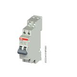 E213-25-002Change over Switch,25 A,acc. to EN 250 V AC,0NO,0NC,2CO, El. Color:Grey, MW:1