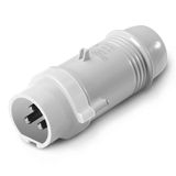 PLUG 3P IP44 16A 12h 40-50V AC 50Hz 60Hz