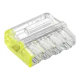 Quick disconnect terminal block PC2254-CL transparent