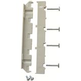 ZX95P2 ZX Busbar holder, 182 mm x 18 mm x 8 mm