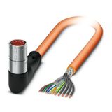 K-8E-M23MK/2,0-H00/OE-C5-SX - Cable plug in molded plastic