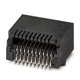 Printed-circuit board connector