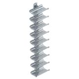 KTW 100 9 FT Cable support trough 9-way 900x200x123