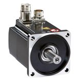 servo motor BMH - 34.4 Nm - 3800 rpm - keyed shaft - without brake - IP54