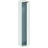 A19 ComfortLine A Wall-mounting cabinet, Surface mounted/recessed mounted/partially recessed mounted, 108 SU, Isolated (Class II), IP44, Field Width: 1, Rows: 9, 1400 mm x 300 mm x 215 mm