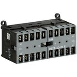 VB7A-30-10-F-80 Mini Reversing Contactor 220 ... 240 V AC - 3 NO - 0 NC - Flat-Pin Connections