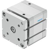 ADNGF-100-25-PPS-A Compact air cylinder
