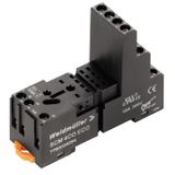 D-SERIES DRM, Relay socket, 6 A, Weidmuller