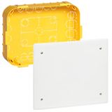 Junction box Batibox - with cover and screws - 230x170x50 mm - for dry partition