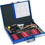 Earthing and short-circuiting kit TI f. cable distr. cabinets w. sheet