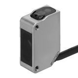 Photoelectric sensor, rectangular housing, stainless steel, oil-resist