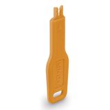 RJ45 Port Blocker key, Orange for No. 47897 and 47898