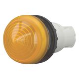 Indicator light, RMQ-Titan, Extended, conical, without light elements, For filament bulbs, neon bulbs and LEDs up to 2.4 W, with BA 9s lamp socket, or