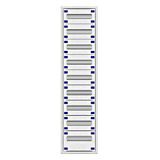 Modular chassis 1-28K, 9-rows, complete