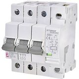 Miniature circuit breaker, ETIMAT RC 3p B32