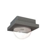 IP65 housing for IL ceiling mounted luminaires, anthracite